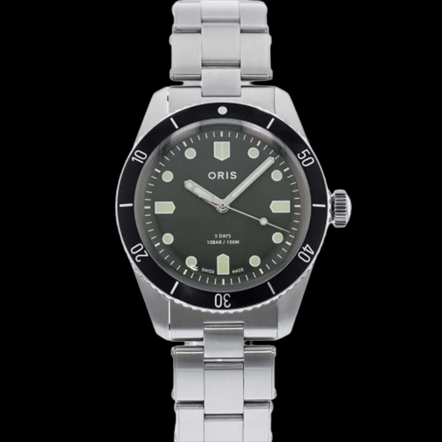 Oris Divers Sixty Five 38mm Stainless steel