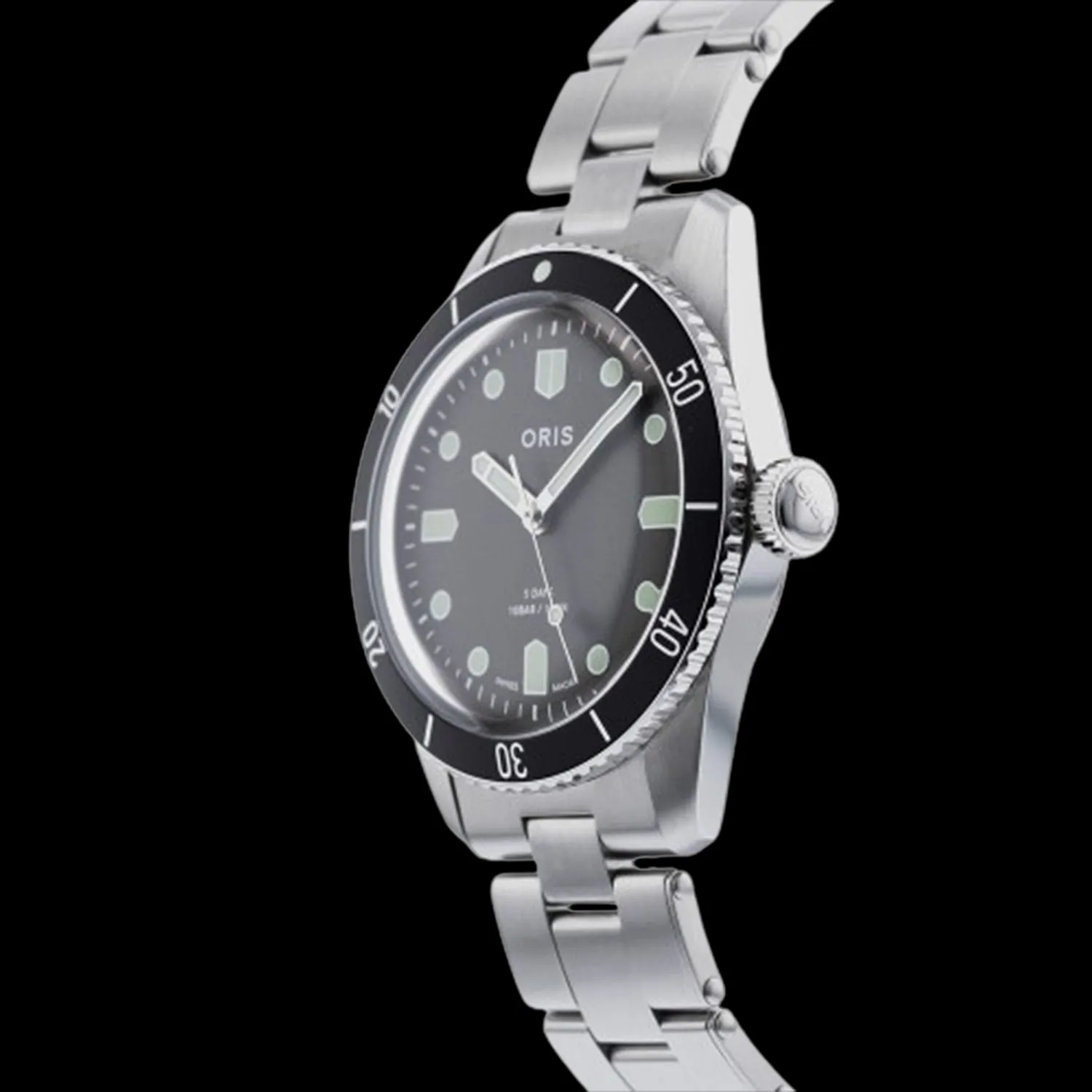 Oris Divers Sixty Five 38mm Stainless steel 1