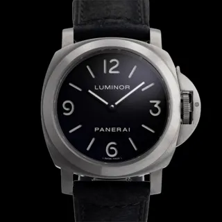 Panerai Luminor Base Titanium