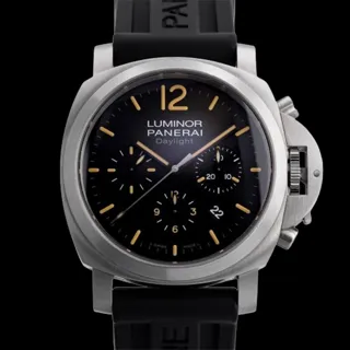 Panerai Luminor Chrono Daylight Stainless steel