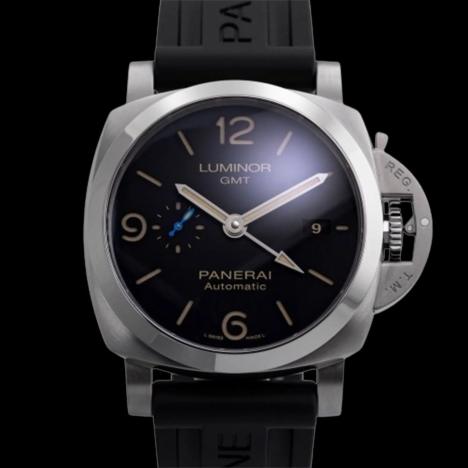 Panerai Luminor GMT 44mm Stainless steel