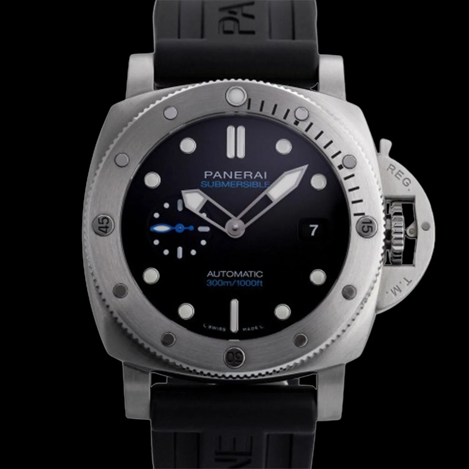 Panerai Submersible 44mm Stainless steel