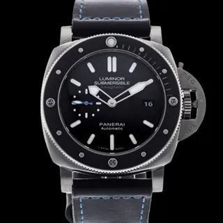 Panerai Submersible Titanium