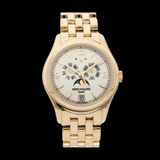 Patek Philippe Complications Annual Calendar Yellow gold