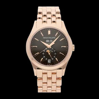 Patek Philippe Complications Annual Calendar Rose gold