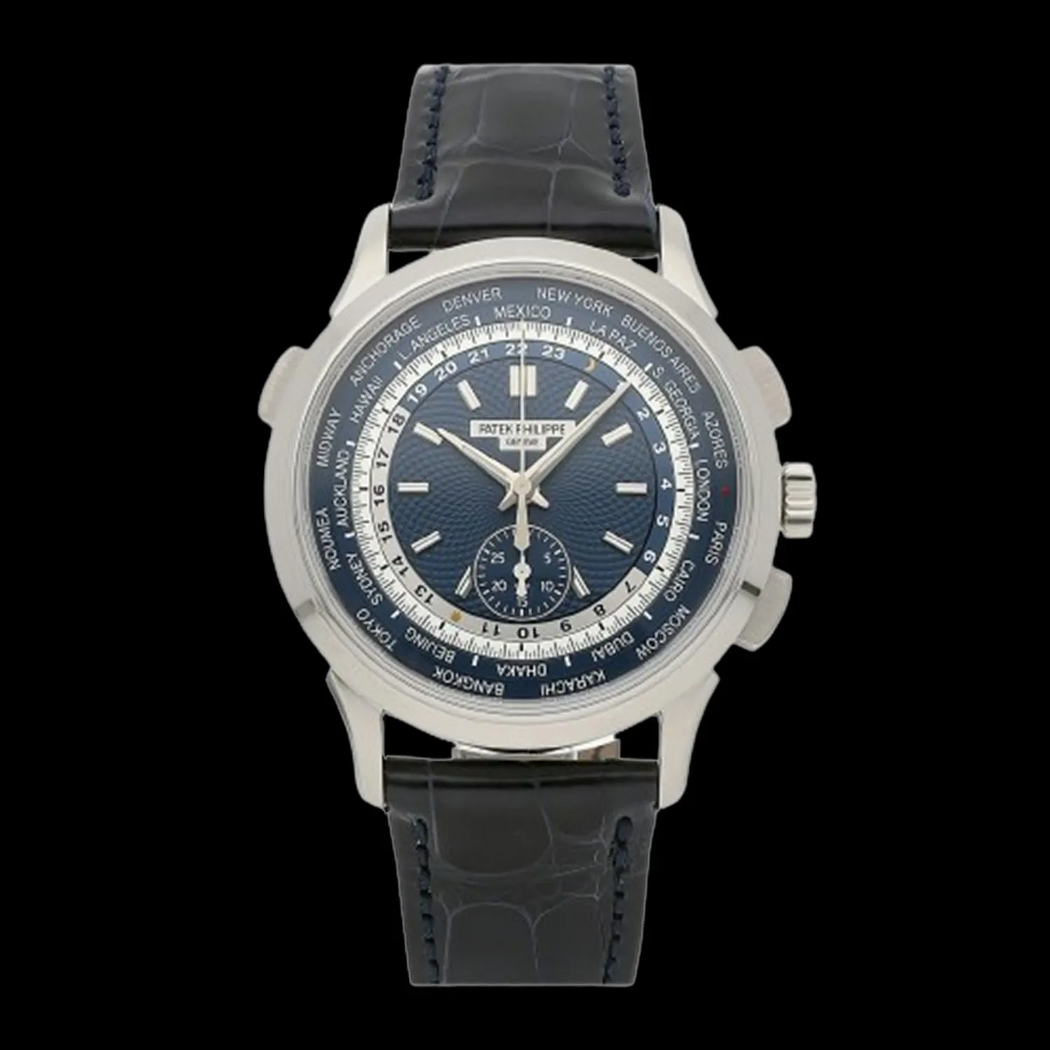 Patek Philippe World Time Chronograph