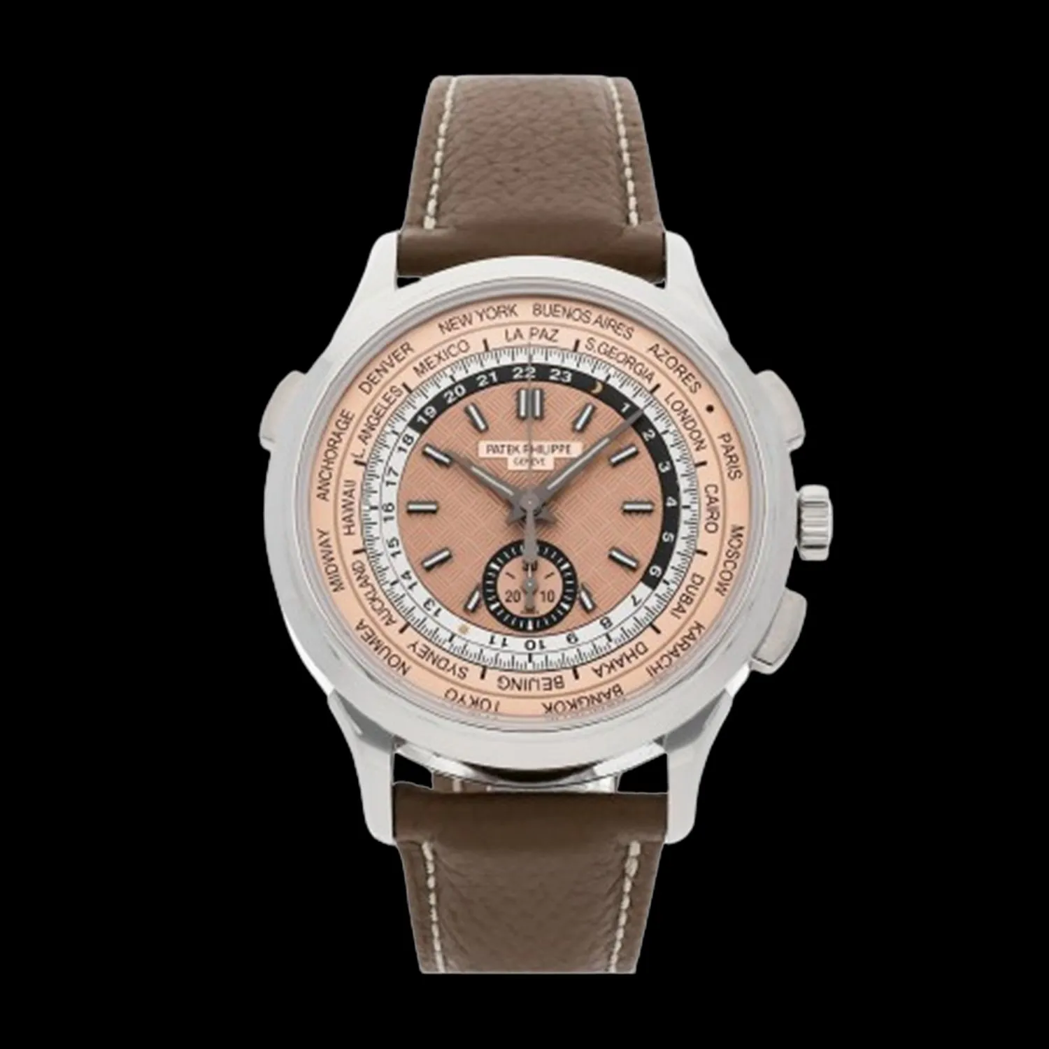 Patek Philippe World Time Chronograph