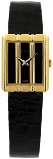 Piaget Classic 8393 Yellow gold Black