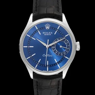 Rolex Cellini Date White gold