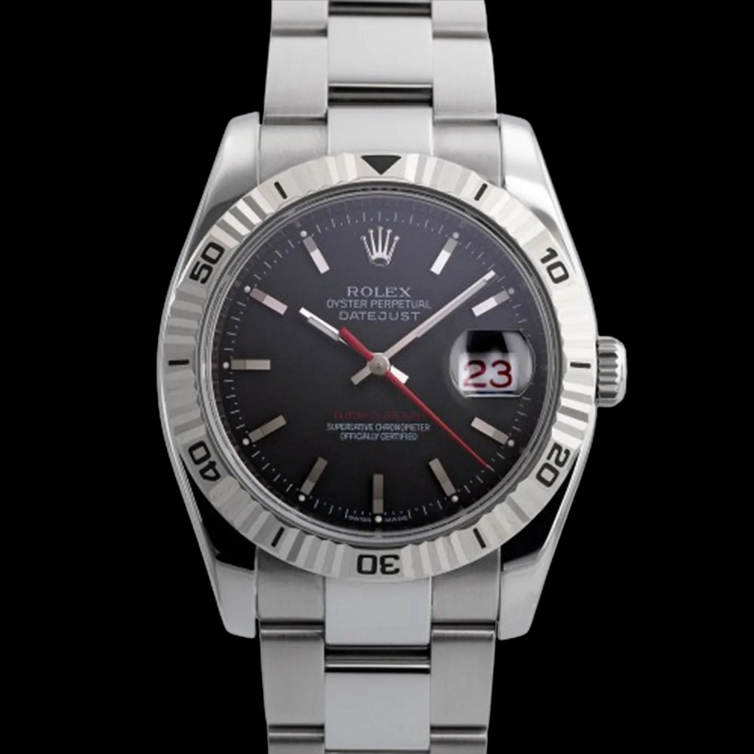 Rolex Datejust Turn-O-Graph 36mm Stainless steel