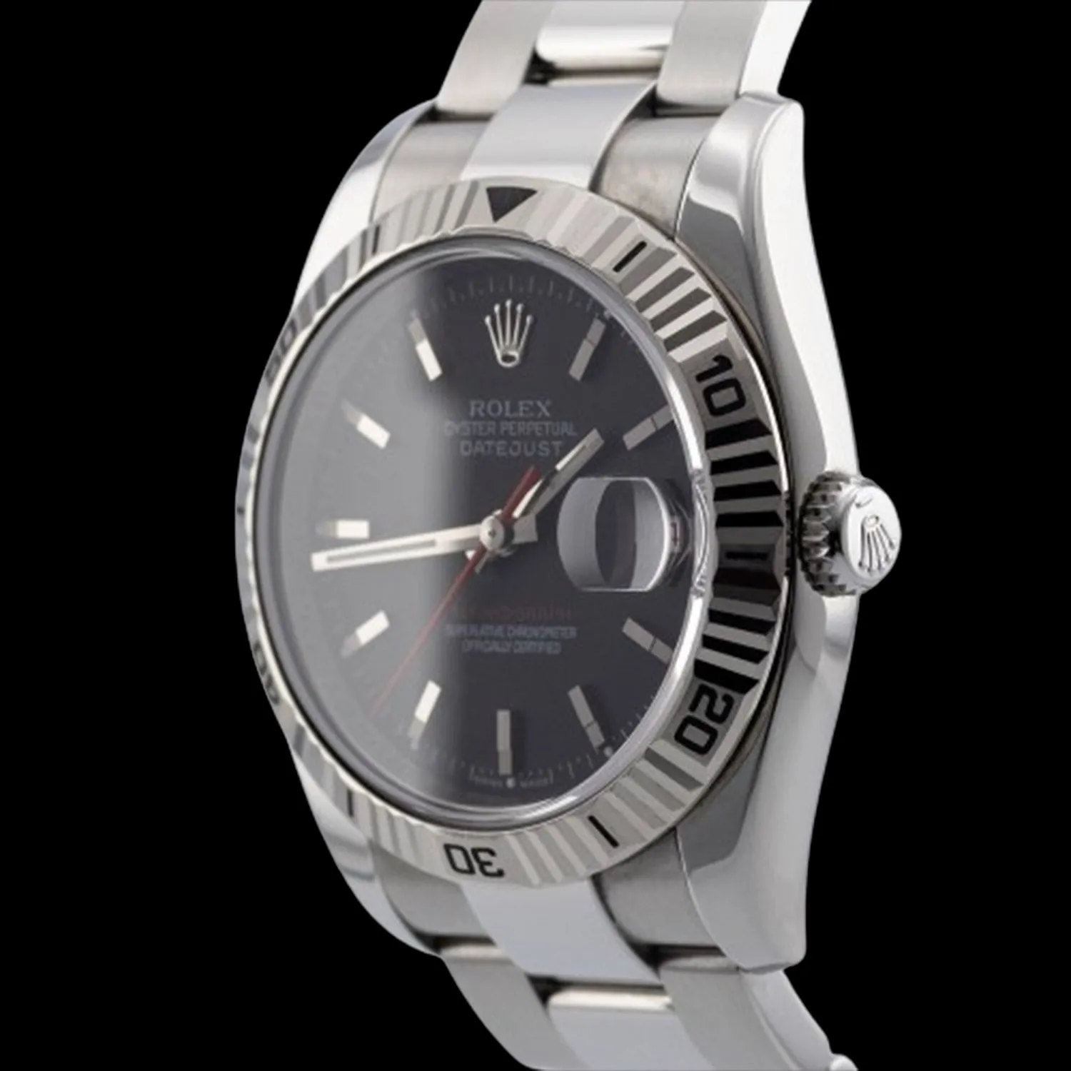 Rolex Datejust Turn-O-Graph 36mm Stainless steel 1