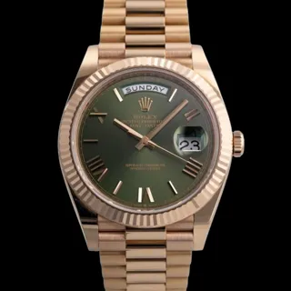 Rolex Day-Date Rose gold