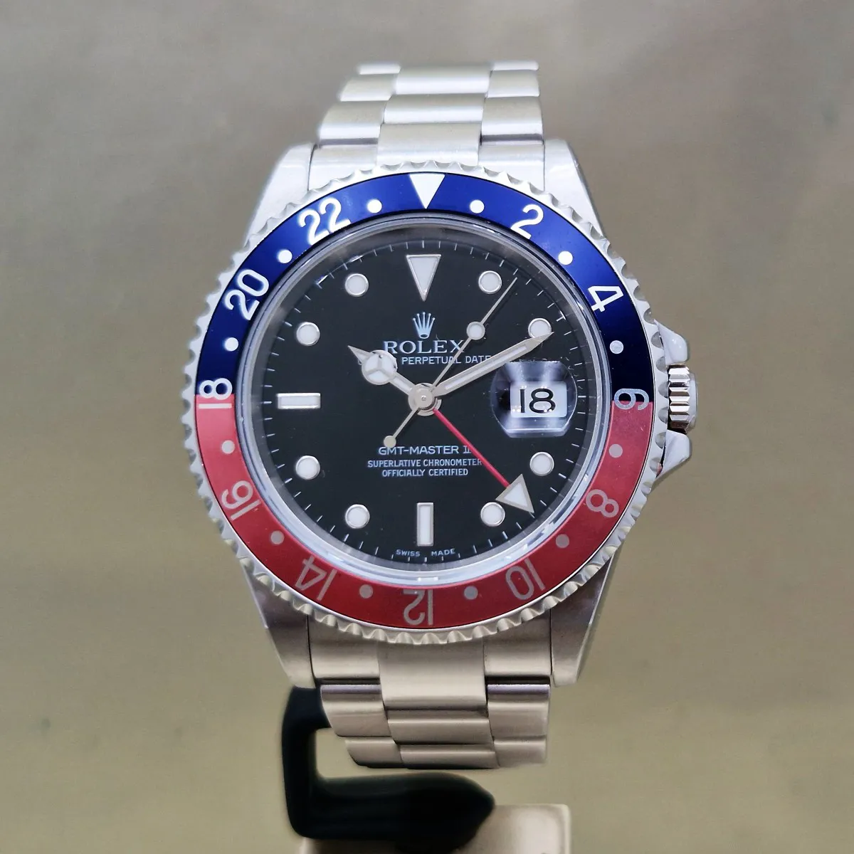 Rolex GMT-Master II 16710 40mm ACCIAIO NERO