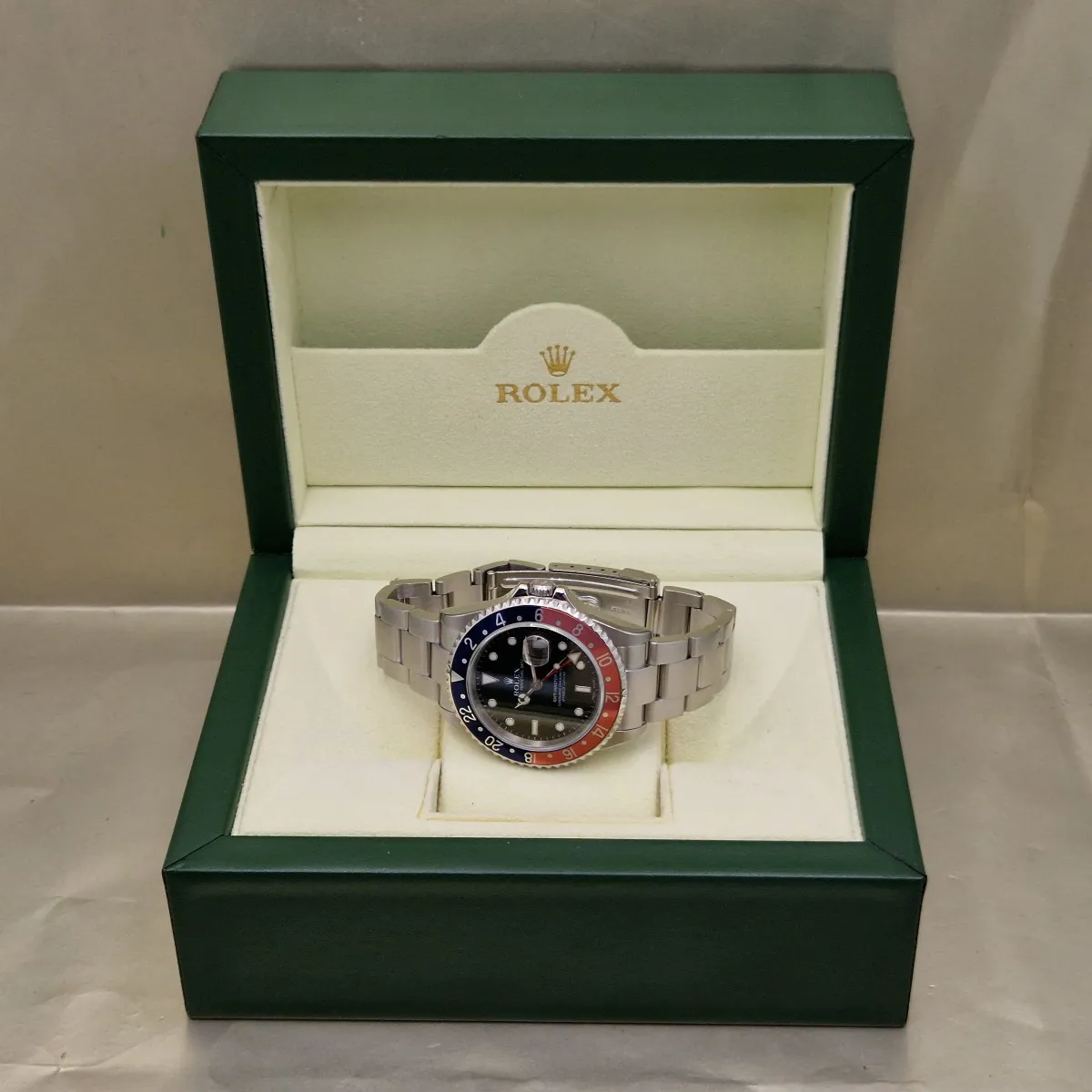 Rolex GMT-Master II 16710 40mm ACCIAIO NERO 1