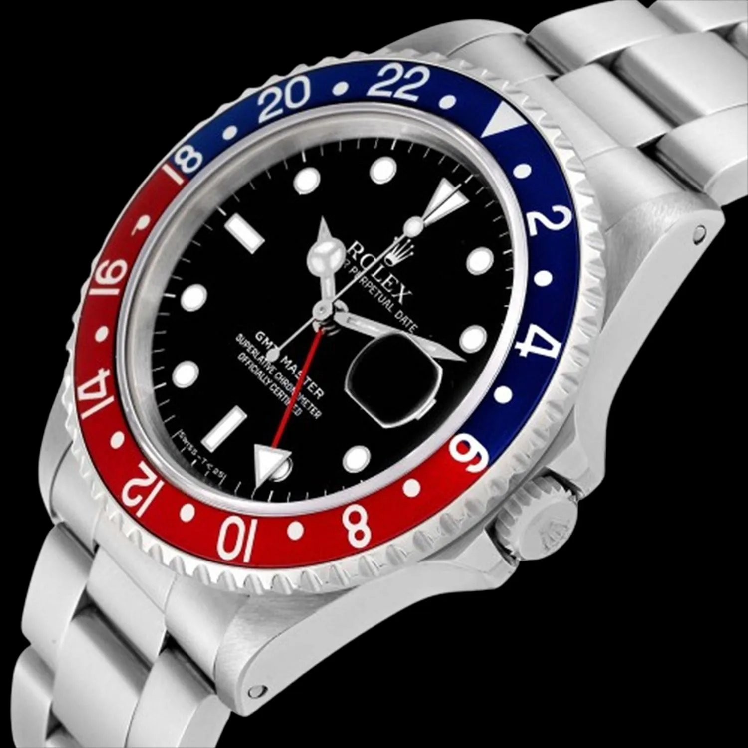 Rolex GMT-Master 40mm Stainless steel 2