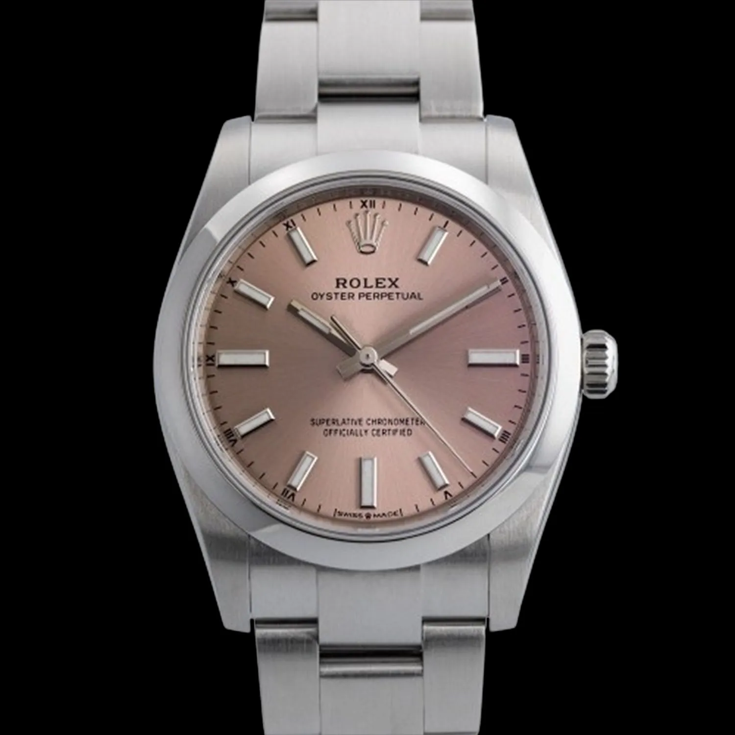 Rolex Oyster Perpetual 34mm Stainless steel