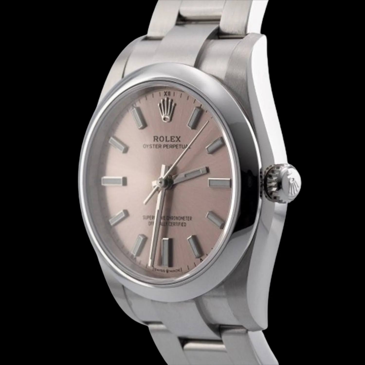 Rolex Oyster Perpetual 34mm Stainless steel 1