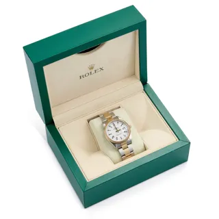 Rolex Oyster Perpetual Date 15223 Metal White