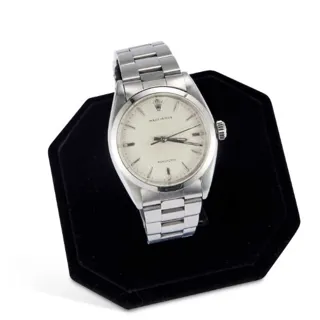 Rolex Oyster Precision Stainless steel Silver