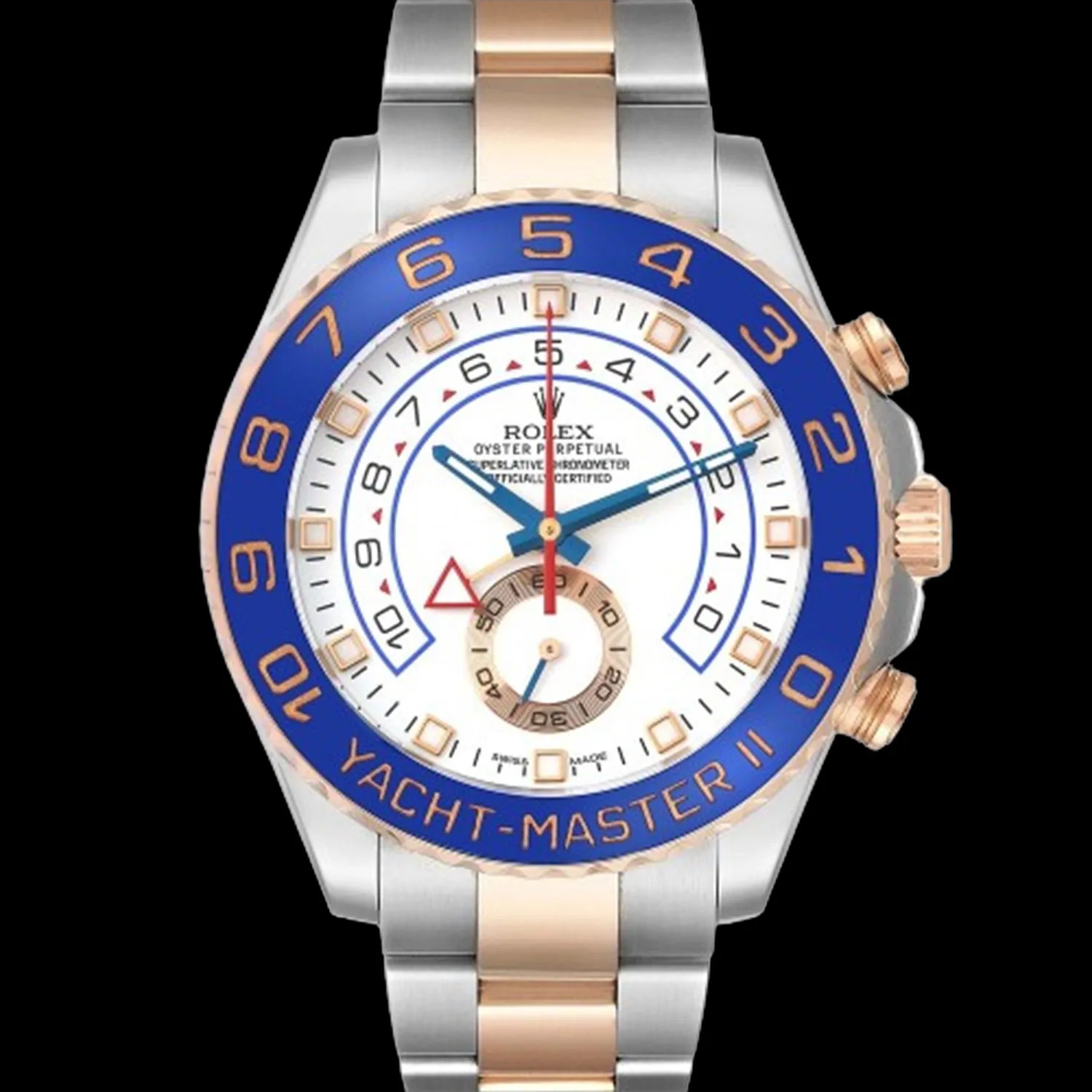 Rolex Yacht-Master II 44mm Stainless steel