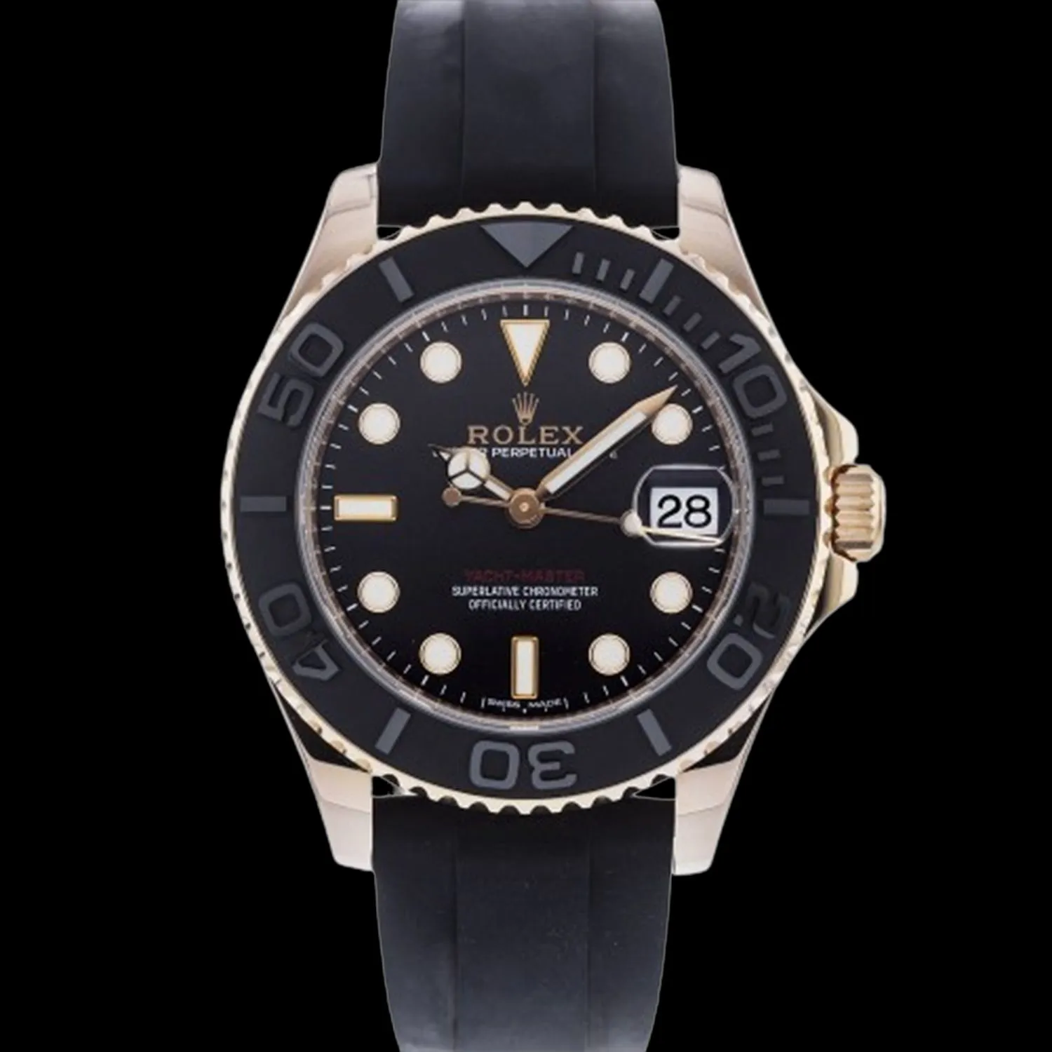 Rolex Yacht-Master 37mm Rose gold