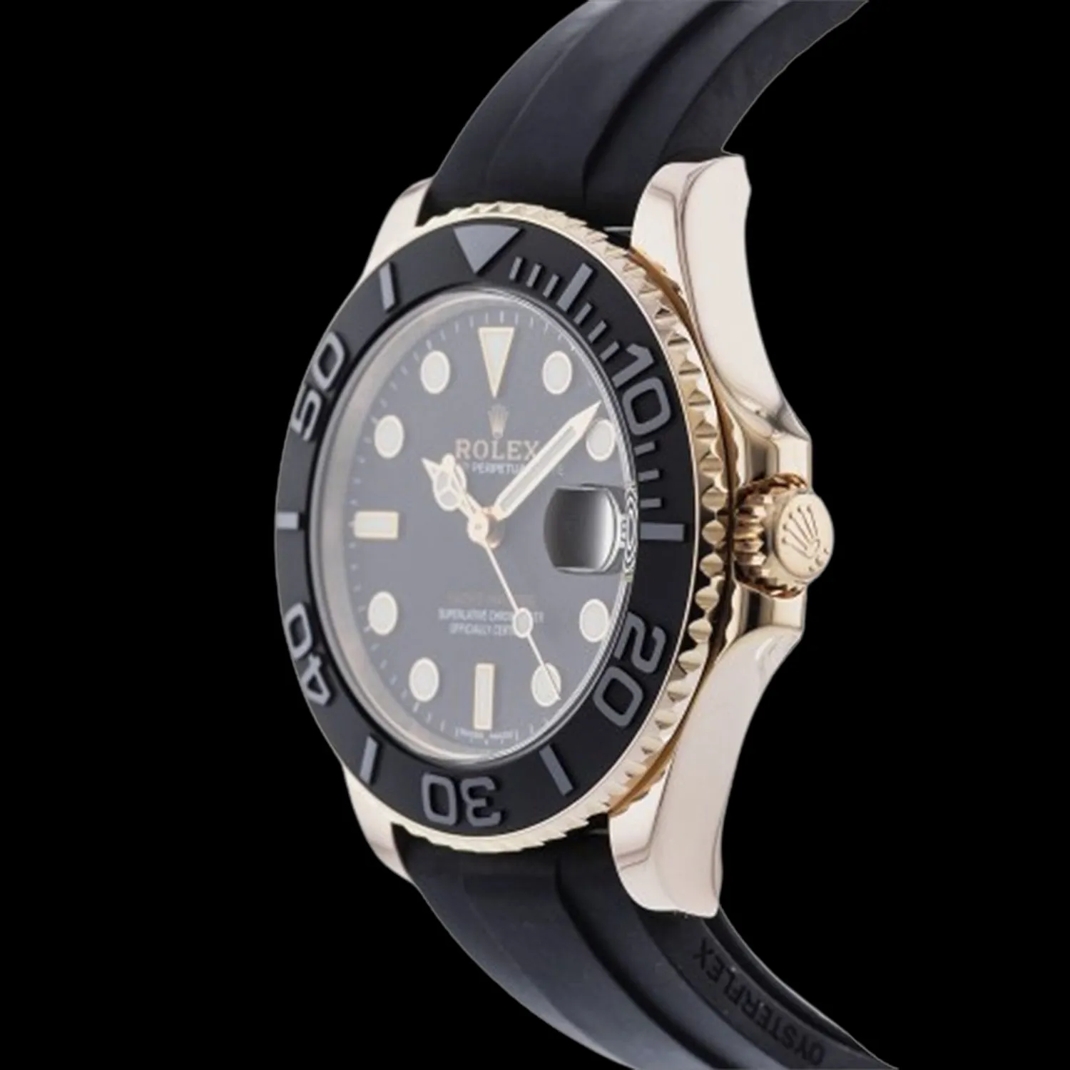 Rolex Yacht-Master 37mm Rose gold 1