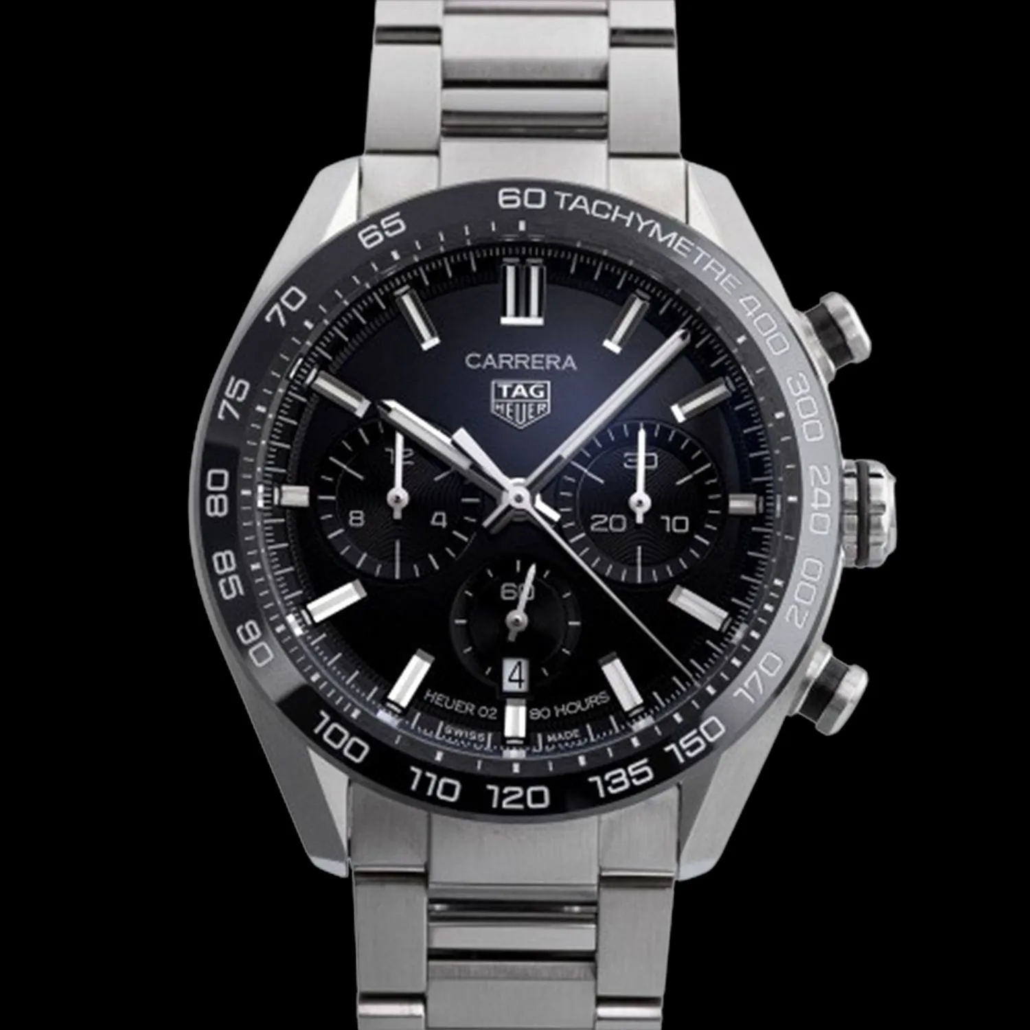 TAG Heuer Carrera 44mm Stainless steel