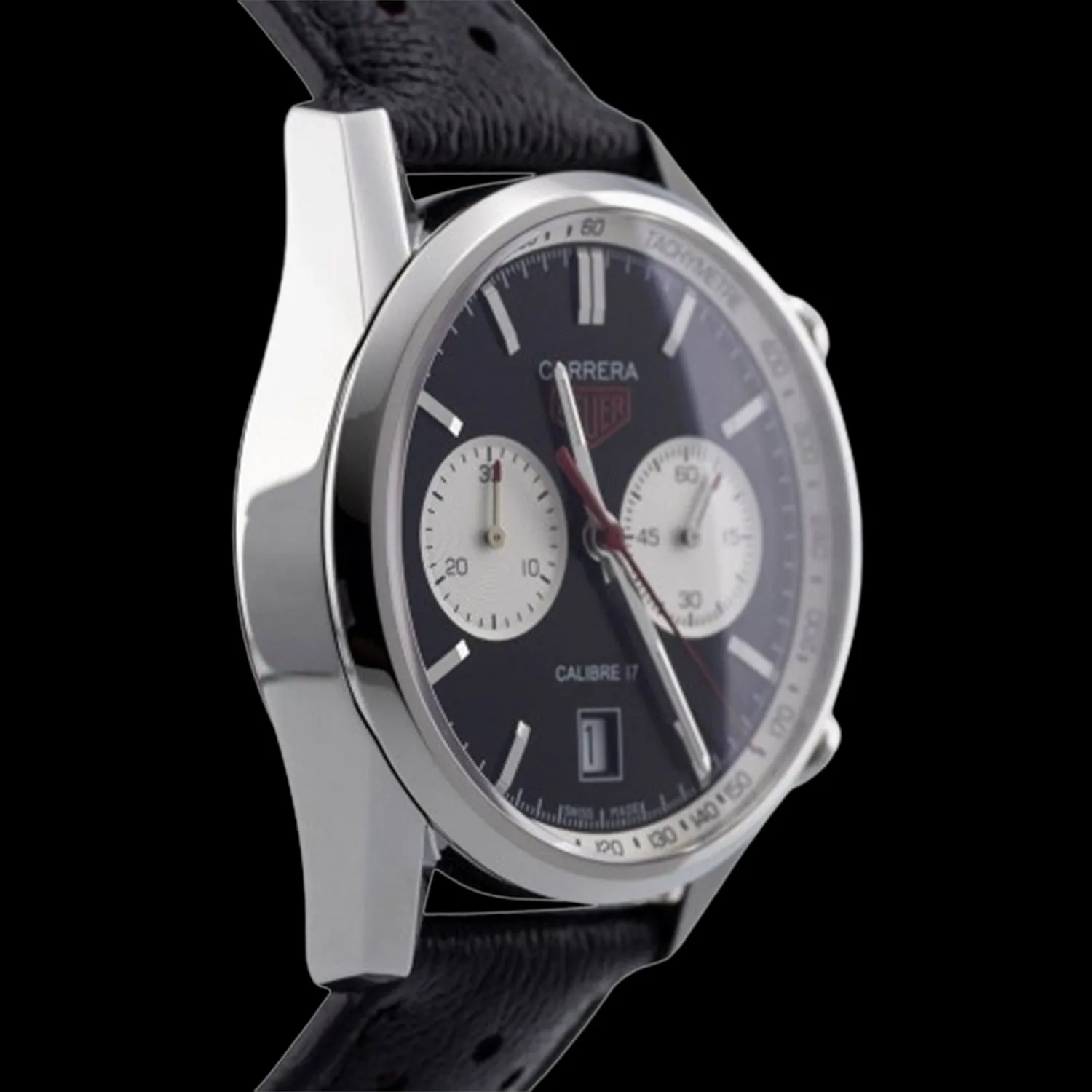 TAG Heuer Carrera 41mm Stainless steel 3