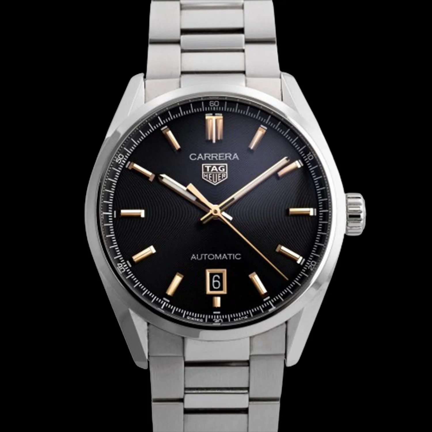 TAG Heuer Carrera 39mm Stainless steel
