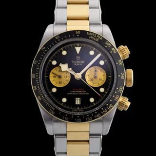 Tudor Heritage Black Bay Stainless steel