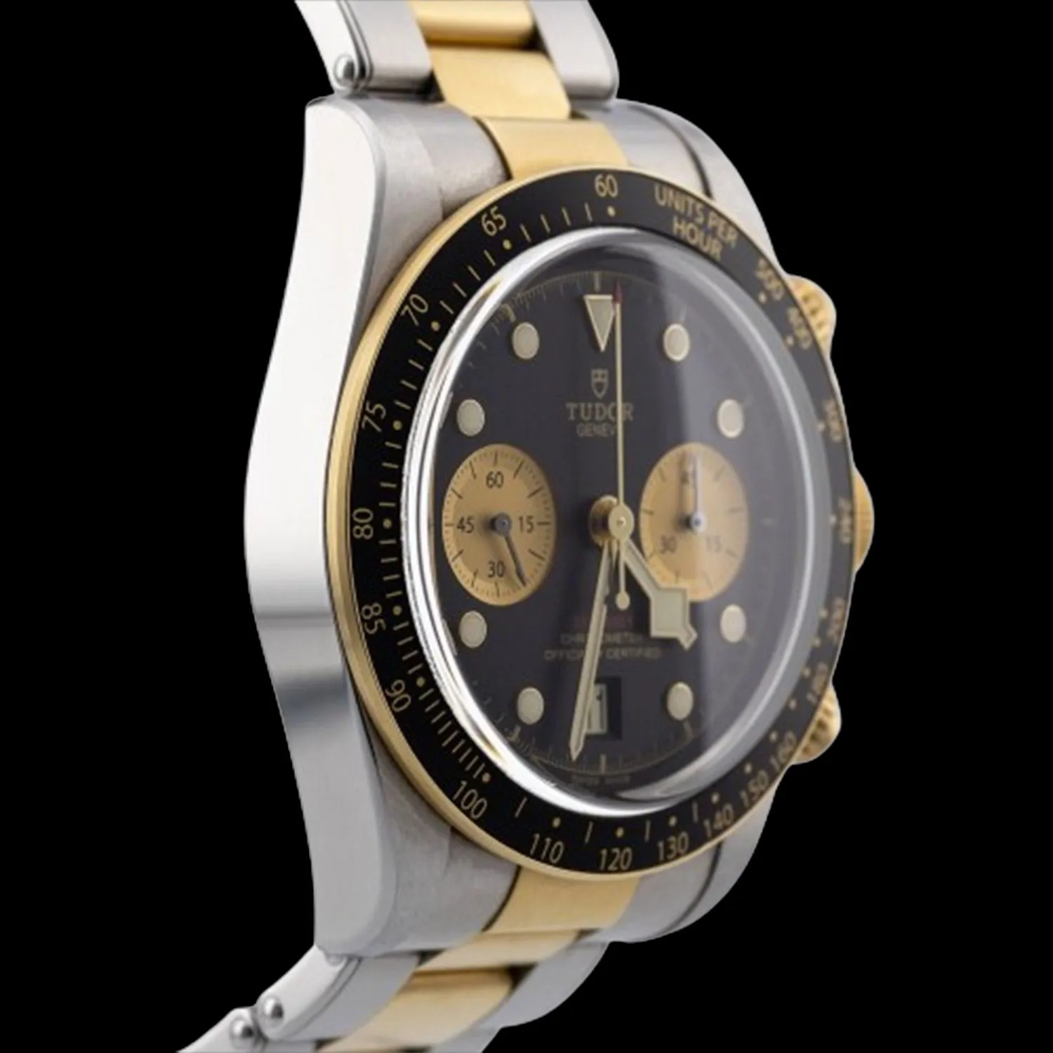 Tudor Heritage Black Bay 41mm Stainless steel 3