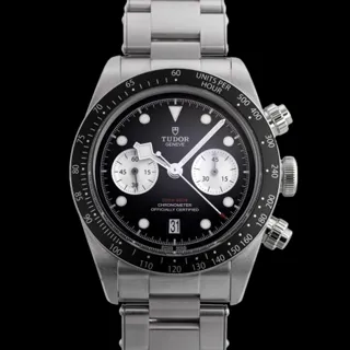 Tudor Heritage Black Bay Stainless steel