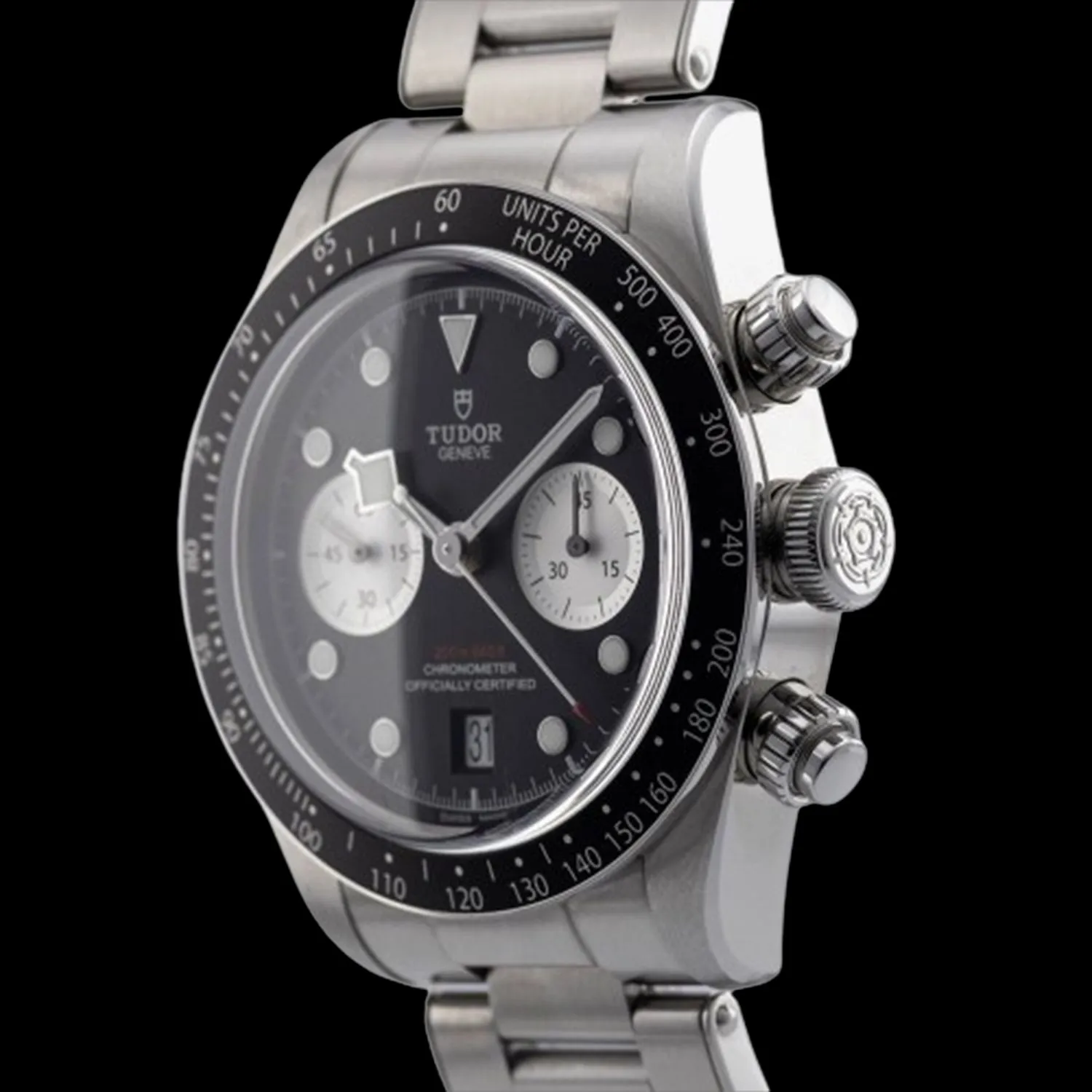 Tudor Heritage Black Bay 41mm Stainless steel 1