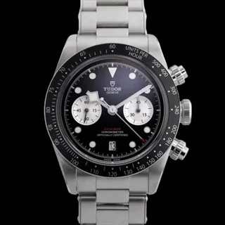 Tudor Heritage Black Bay Stainless steel