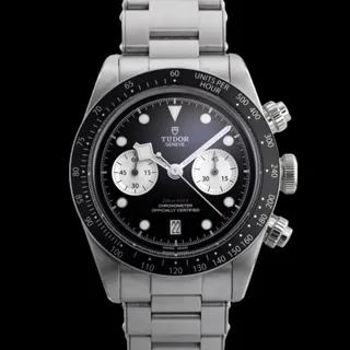 Tudor Heritage Black Bay Stainless steel