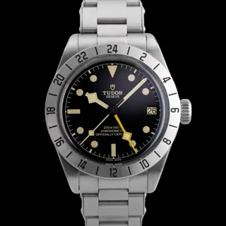 Tudor Black Bay Pro Stainless steel