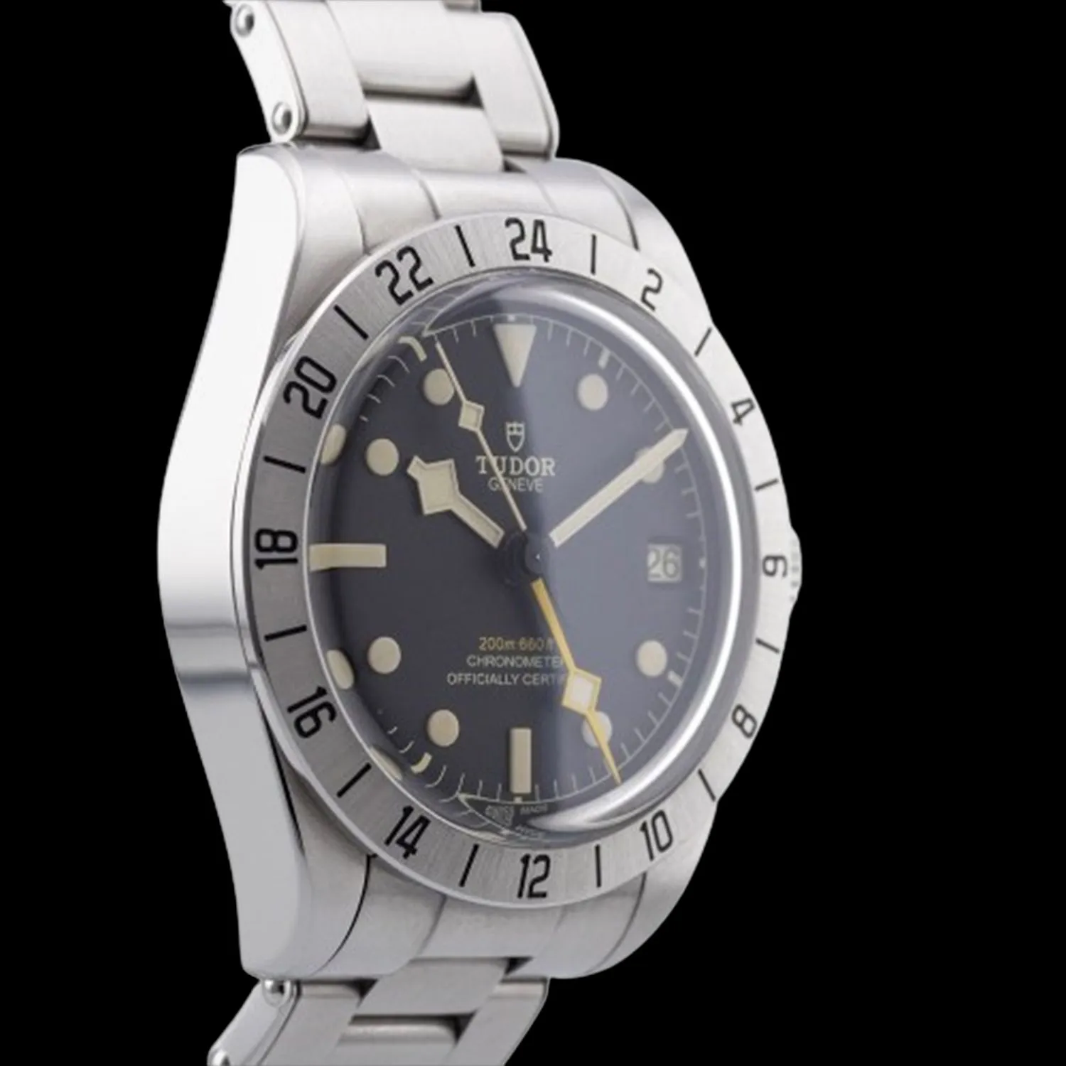 Tudor Black Bay Pro 39mm Stainless steel 1