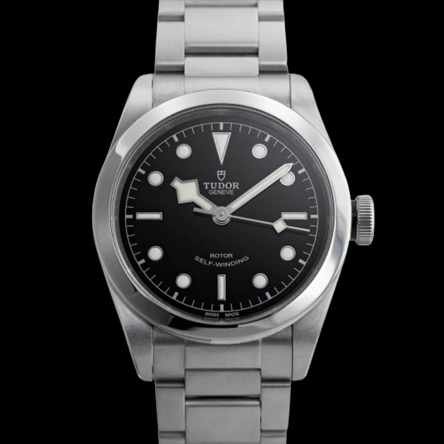 Tudor Heritage Black Bay 41mm Stainless steel