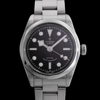 Tudor Heritage Black Bay Stainless steel