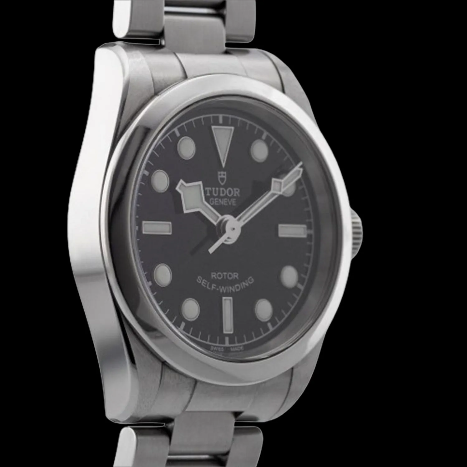 Tudor Heritage Black Bay 32mm Stainless steel 1