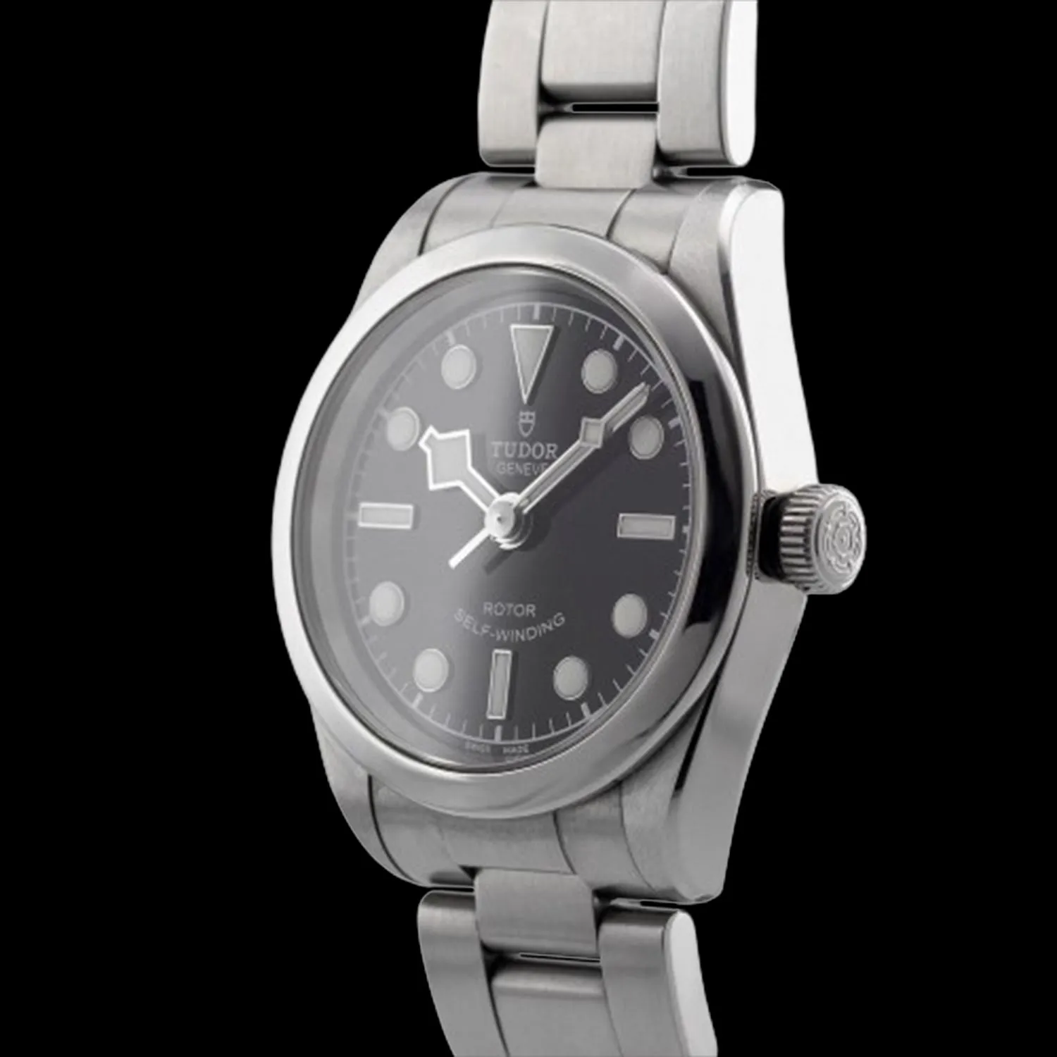 Tudor Heritage Black Bay 32mm Stainless steel 3