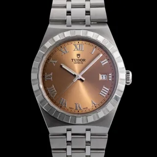 Tudor Royal Stainless steel