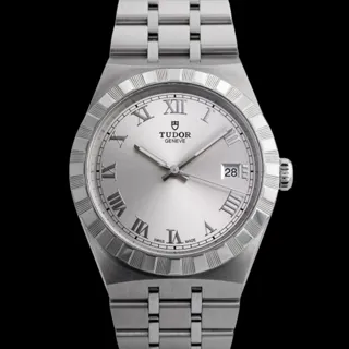 Tudor Royal Stainless steel