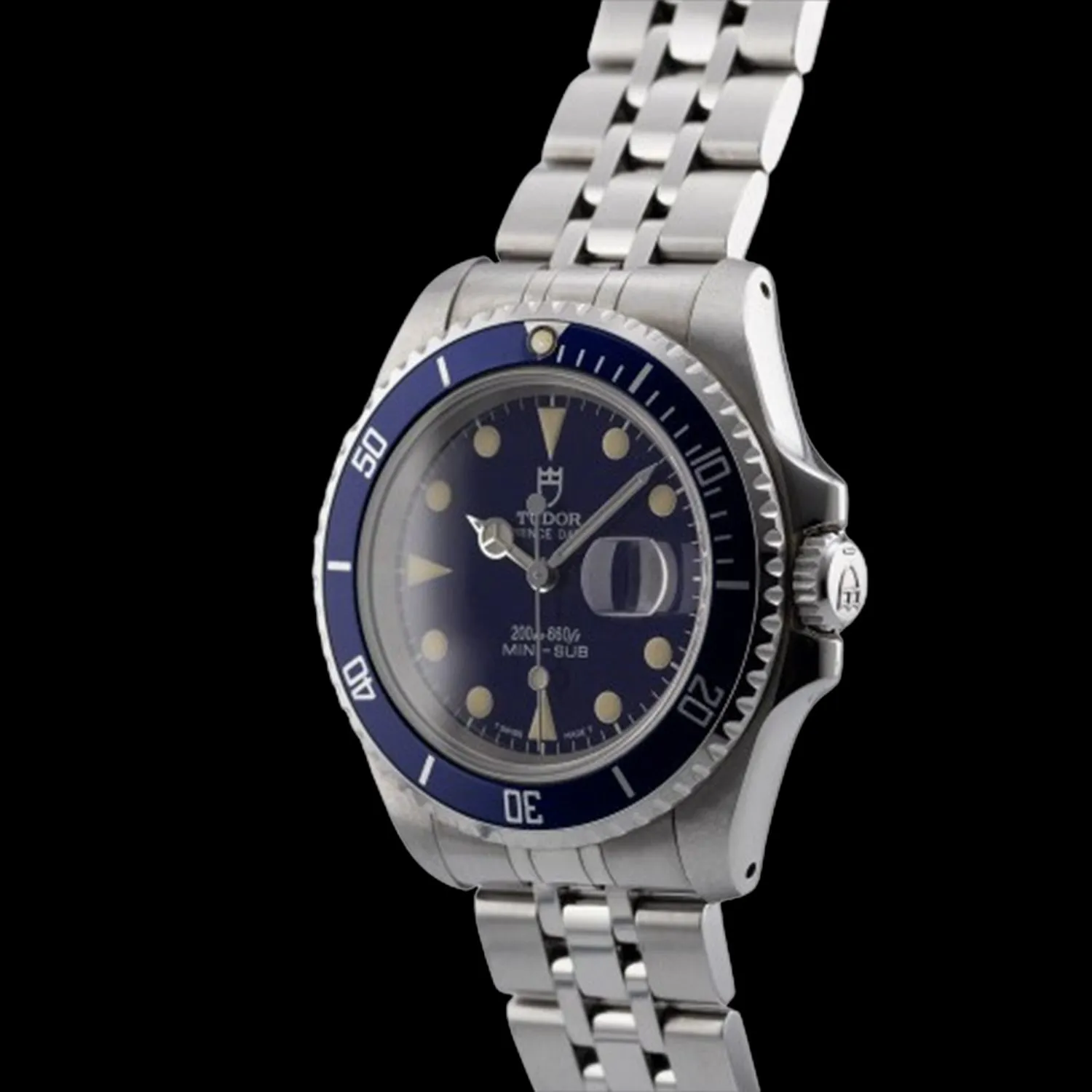 Tudor Submariner 33mm Stainless steel 1