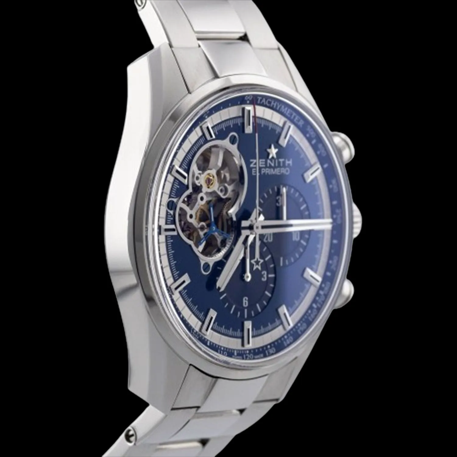 Zenith El Primero Chronomaster 42mm Stainless steel 2