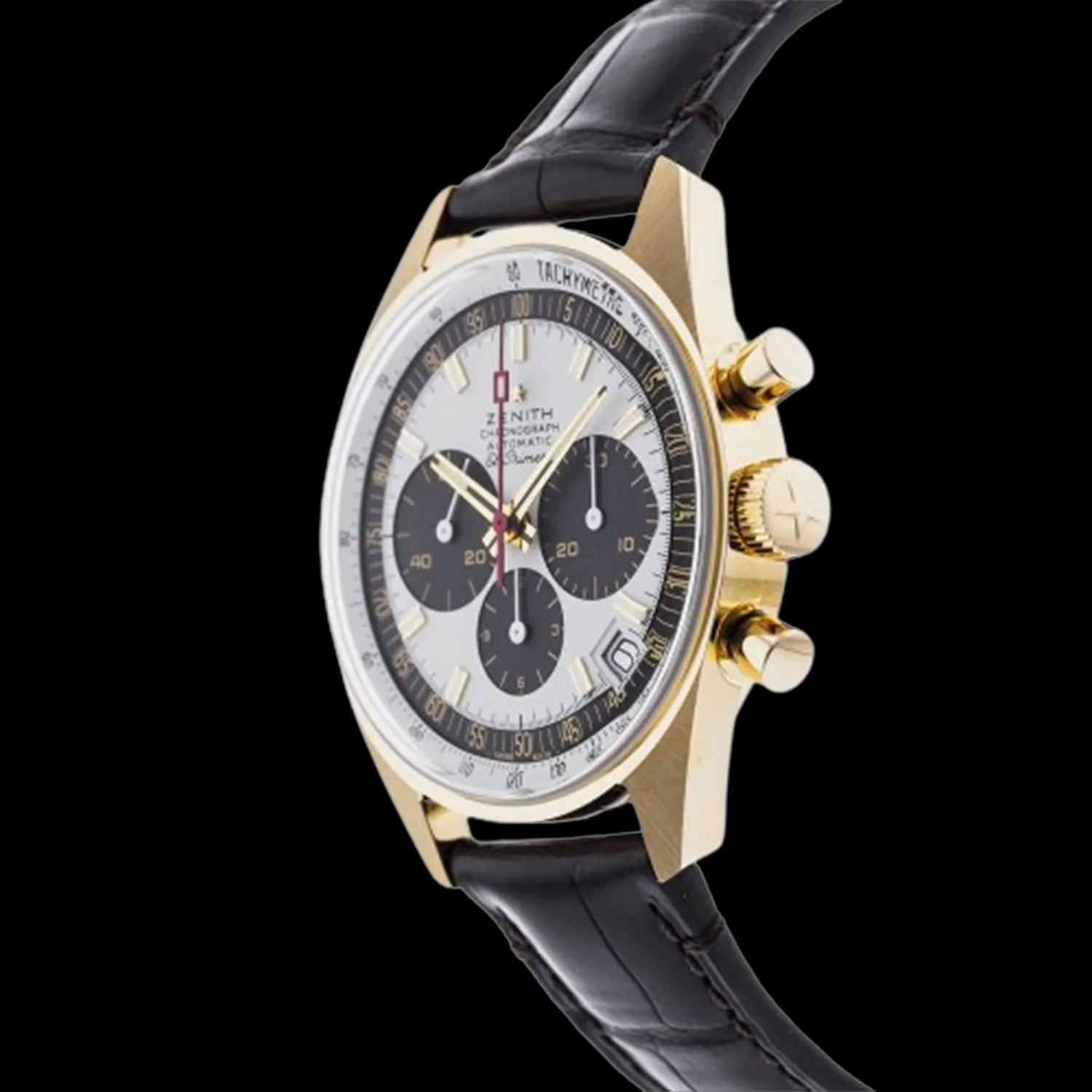 Zenith El Primero 38mm Yellow gold 1