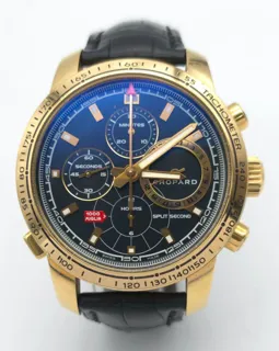 Chopard Mille Miglia 016968 Yellow gold Black