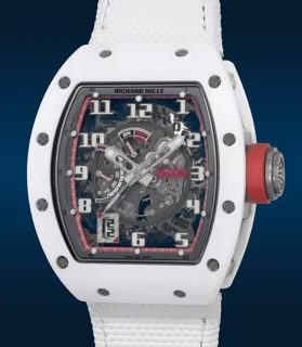 Richard Mille RM 030 RM030 Ti-ATZ Ceramic and Titanium Skeletonized