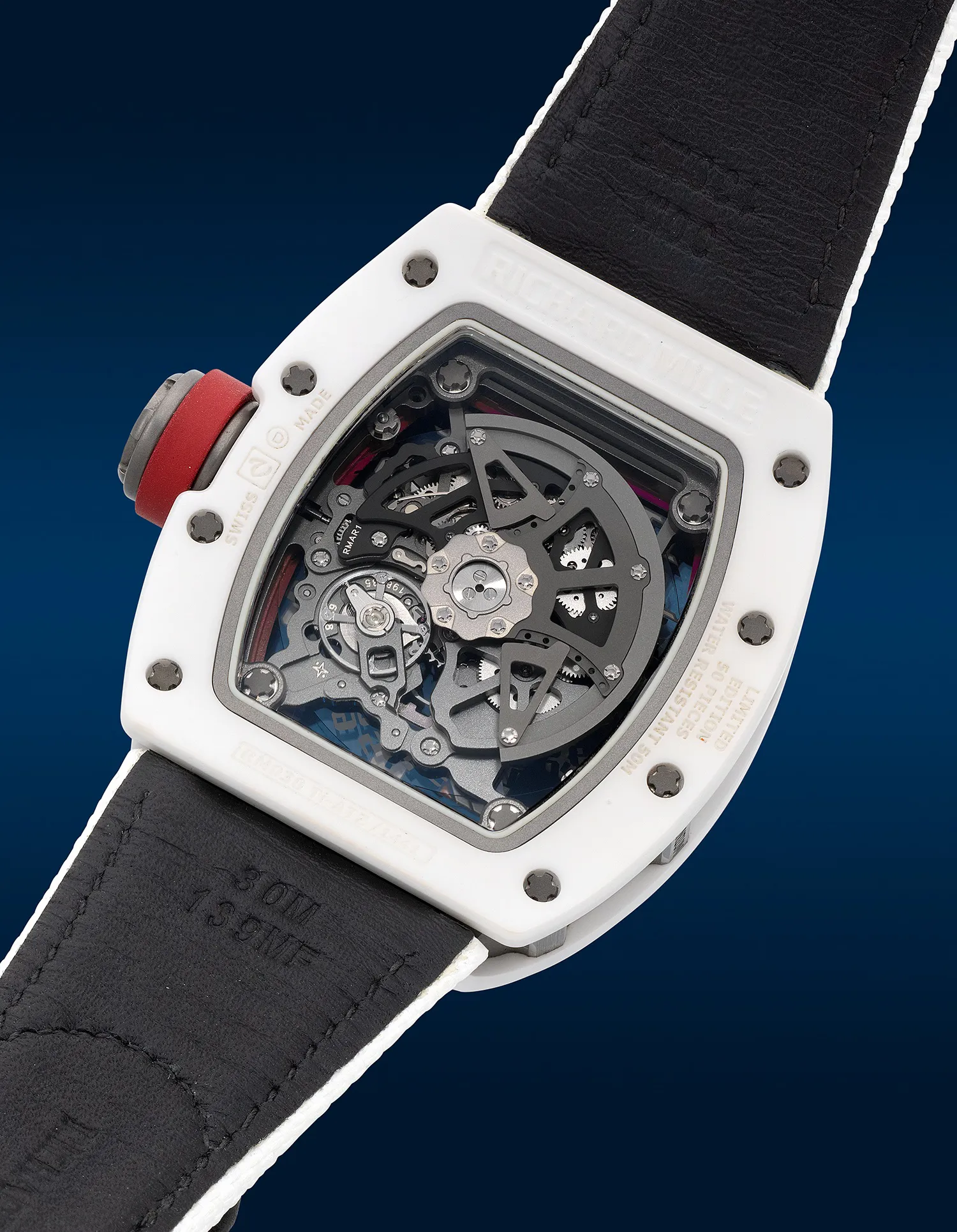 Richard Mille RM 030 RM030 Ti-ATZ 50mm Ceramic and Titanium Skelotonized 2