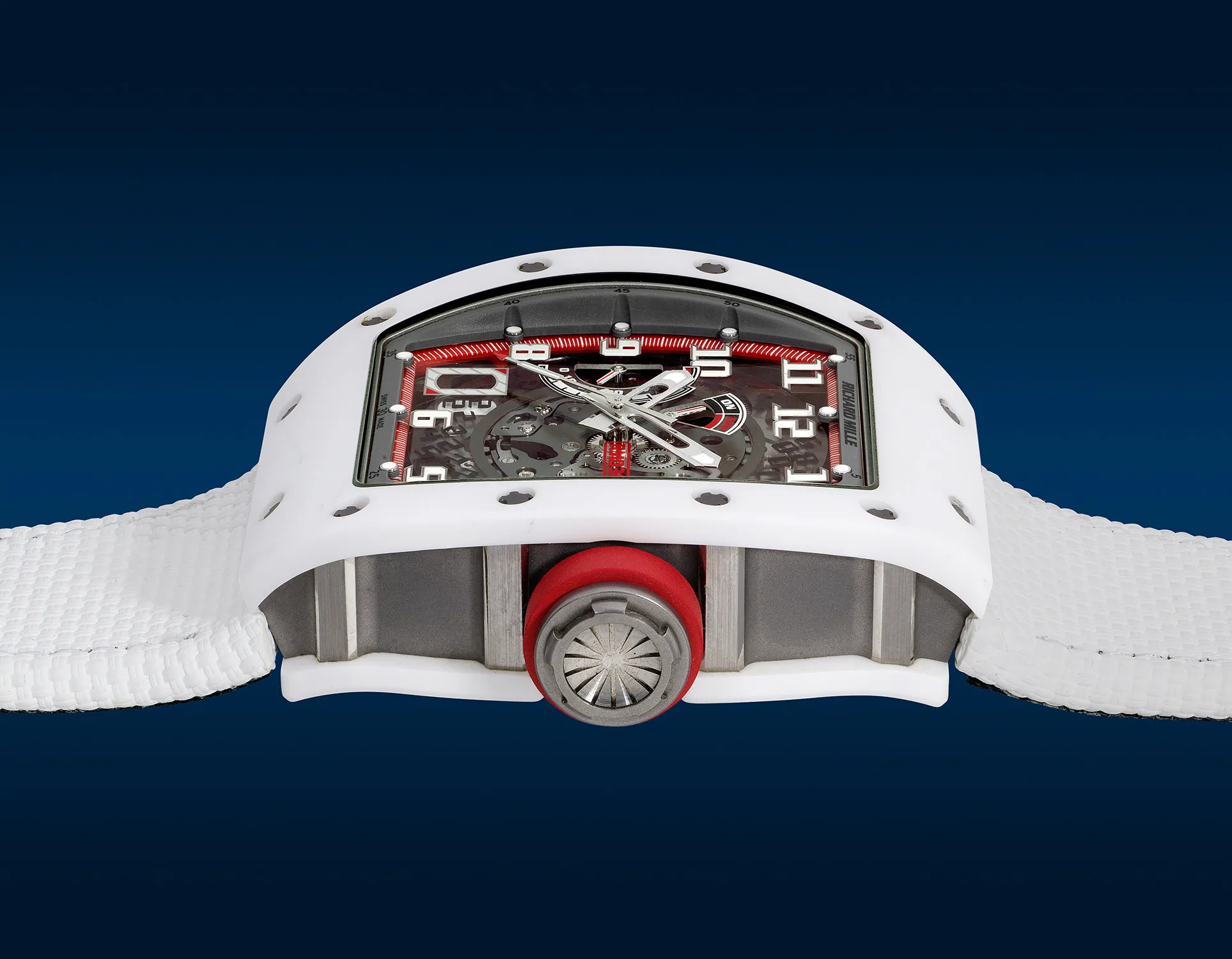 Richard Mille RM 030 RM030 Ti-ATZ 50mm Ceramic and Titanium Skelotonized 3